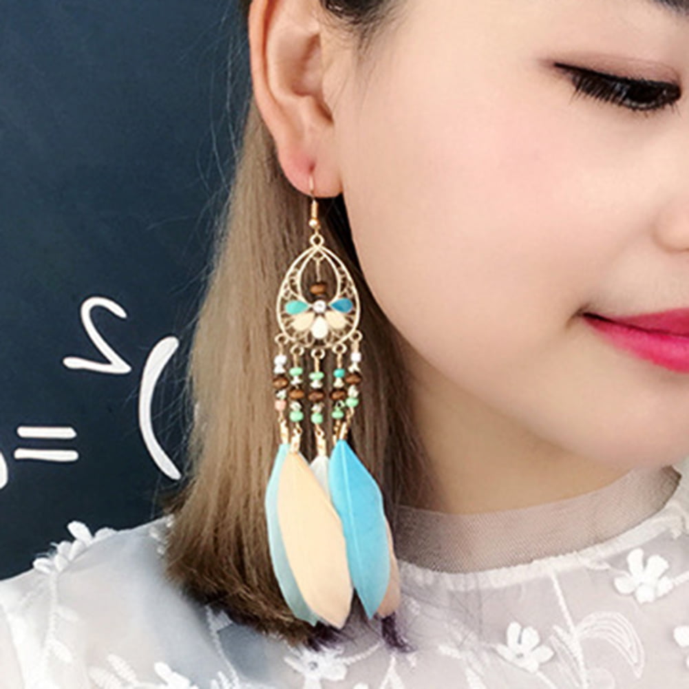 Back to School Gift for Teacher Boho Bridesmaid Gifts for Bachelorette Trip Golden Earrings Summer Jewelry Trends Oval Earrings Studs