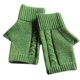 thumbnail image 1 of Manoplas sin dedos tejidas, guantes elásticos de ganchillo, guantes cálidos para montar en invierno, 1 of 5