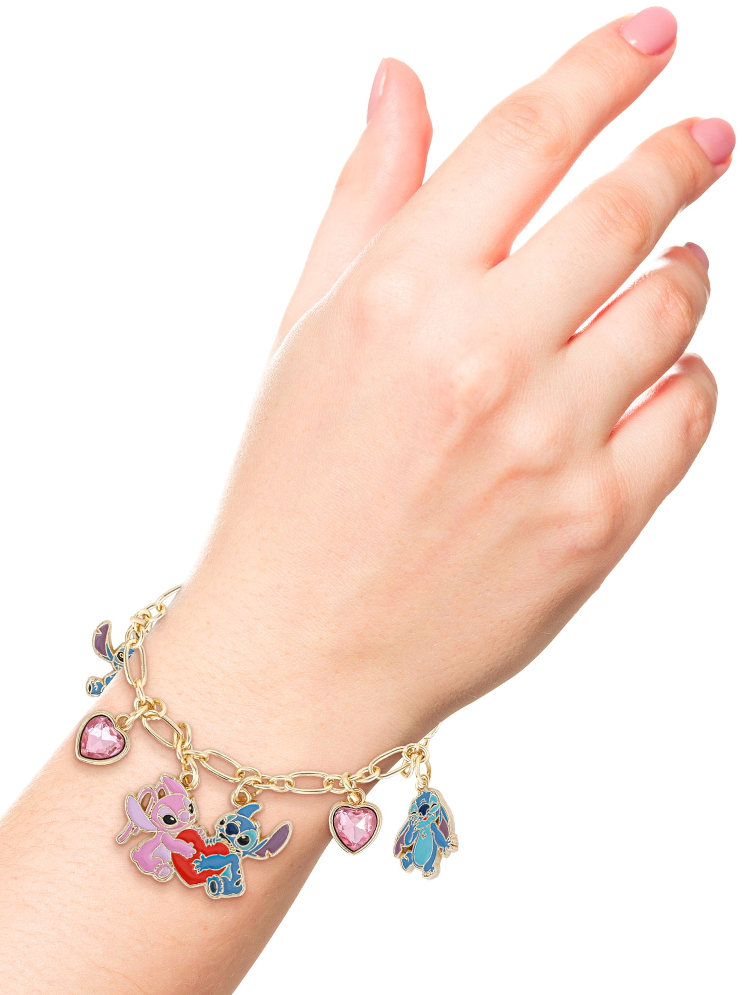 Disney Stitch Charm Bracelet