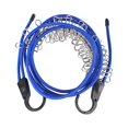 thumbnail image 4 of Tendedero con correa elástica Fácil instalación con clips Cuerda elástica con ganchos para azul 15 M, 4 of 8