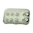 thumbnail image 1 of Silicone Réduction de Bruit pour Oreilles Doux Imperméable Réutilisable Enfants et Adultes pour Dormir Ronfler Étudier Snorkeling Natation Noir, 1 of 10