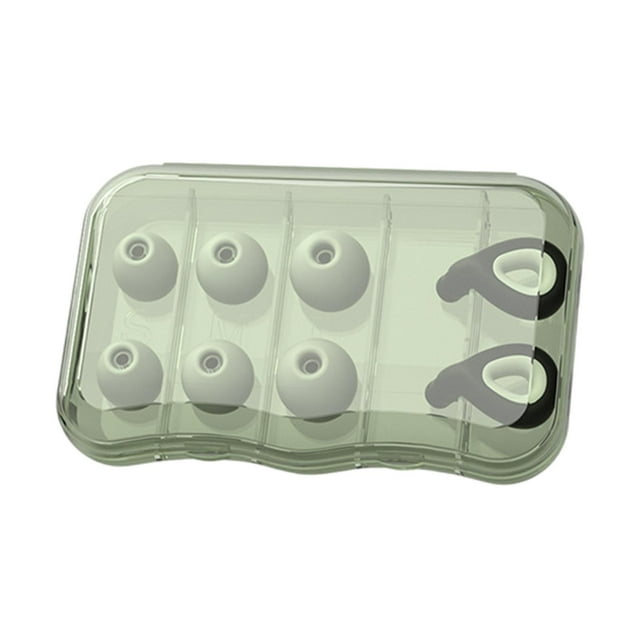 Silicone Réduction de Bruit pour Oreilles Doux Imperméable Réutilisable Enfants et Adultes pour Dormir Ronfler Étudier Snorkeling Natation Noir