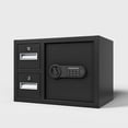 thumbnail image 2 of Noaman 1.85 Cu.ft Steel Security Safe with Electronic Lock, Anti-Pry Design for Home/Office, 2 of 10