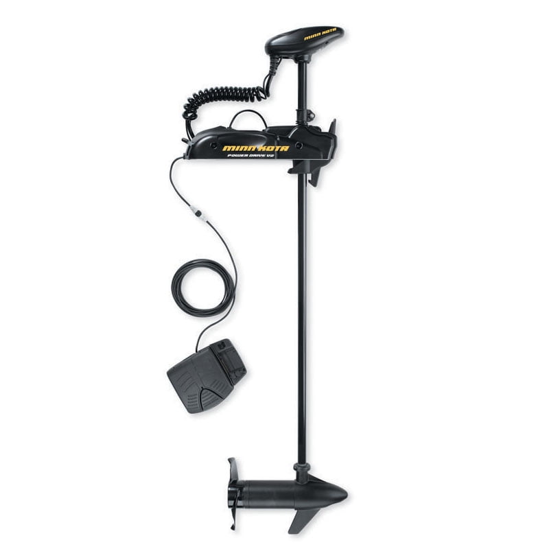 Minn Kota Powerdrive V2 70 Ap Us2 Freshwater Bow Mount Trolling Motor With Autopilot And Universal Sonar 70 Lb Thrust 54 Shaft Walmart Com Walmart Com