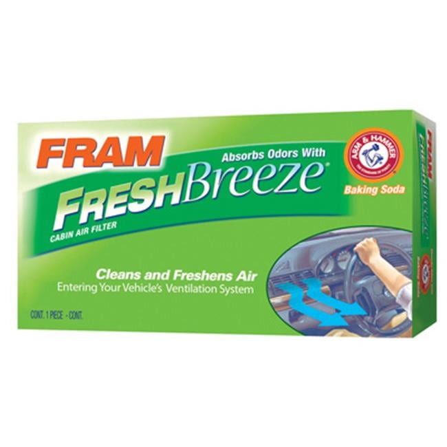 FRAM CF10285 Fresh Breeze Cabin Air Filter with Arm & Hammer 1 PACK