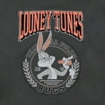 thumbnail image 5 of Premium Men's Looney Tunes Bugs Bunny Hoodie: Luxurious Plaid Patches and Intricate Embroidery, 5 of 7