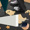 thumbnail image 2 of Yayeee Doormat for Indoor Entrance 32" x 20" Non Slippery Floor Rug, Black Halloween Ghosts, 2 of 8