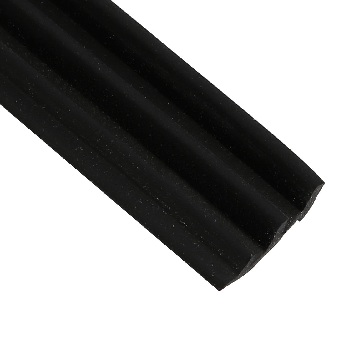 Unique Bargains 2M Length EPDM Rubber Single Side Weather Stripping