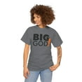 thumbnail image 2 of DJH Apparel | Big GOD Christian Unisex T-shirt, 2 of 8
