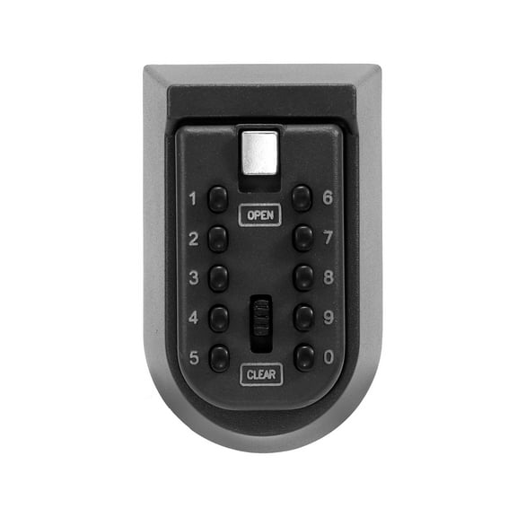 Storage Case,Boxes With Code Wall Mounted Key Box Safety Splenssy With Weatherproof Key Box Lock Leeofty Keypad Box Cover Leeofty Keypad Mounted Key Box Black
