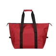 thumbnail image 1 of Sonducket Bolsa de picnic plegable, refrigerador portátil y multifuncional para actividades al aire libre, bolsa fresca plegable Bolsas de mensajero y de hombro rojo pequeño, 1 of 6