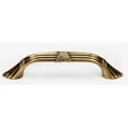 thumbnail image 2 of Ribbon and Reed 6" Center Arch Pull, Satin Nickel, 2 of 5