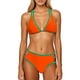 thumbnail image 3 of WILLBEST Traje de Baño Mujer Dos Piezas 2025, Traje de Baño de Dos Piezas con Camiseta Sin Mangas de Color Liso para Mujer, conjunto de Bikini Sexy, 3 of 3