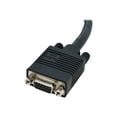 thumbnail image 3 of StarTech.com MXT101HQ 6 feet Coax VGA Monitor Extension Cable - HD15, 3 of 4