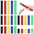 thumbnail image 5 of Rubber Cold-Shrink Handle Wrap, Insulation Non-Slip Waterproof Cold Shrink Handle Wrap Withtexture Handle Cover for Fishing Rods, Rackets and Hand Tools, 5 of 9