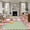Grass Green, variant on Bathroom Rugs 2x3 Ft, Purple Easter Bunny Non Slip Area Rugs for Kitchen Bedroom Entryway, Spring Easter Eggs Chicken Floral Wood Washable Carpet Runner Rug Floor Mats for Bedroom Home Decor