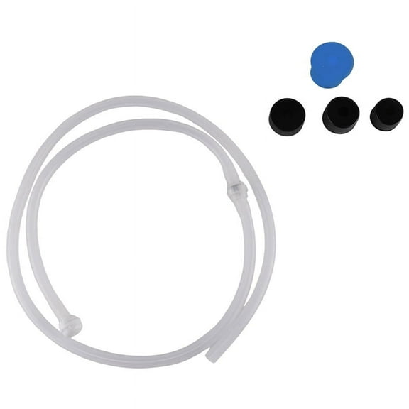 Sink Soap Dispenser Extension Tube Kit 45Inch with Check Valve, No Need to Fill the Little Bottle Again