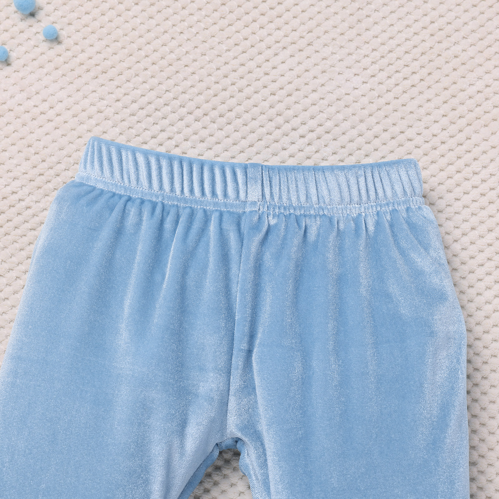 IDOPIP Baby Girls First Birthday Outfit Winter Snowflake One Romper+ Velvet Bell Pants Cake Smash Outfits
