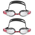 thumbnail image 1 of Gafas De Natación Gafas De Natación Para Adultos Gafas De Entrenamiento De Natación Gafas De Natación De Marco Grande 2 Uds Gafas De Natación De Marco Grande Galvanizado Fugacal Ocean Broad Surfboard Fins, 1 of 8
