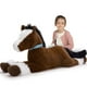 thumbnail image 1 of Peluche de peluche MaoGolan con forma de caballo grande, 83 cm, para niños, 1 of 7