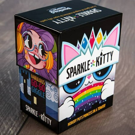 Breaking Games Sparkle Kitty The Magical Family Card Game