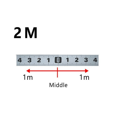 

Tools For Men Who Have Everything Stainless Steel Sticky Scale Woodworking Guide Rail Self Adhesive Tape Measure Flat Plate With Glue Metal Ruler Metric Unique Gifts for Him