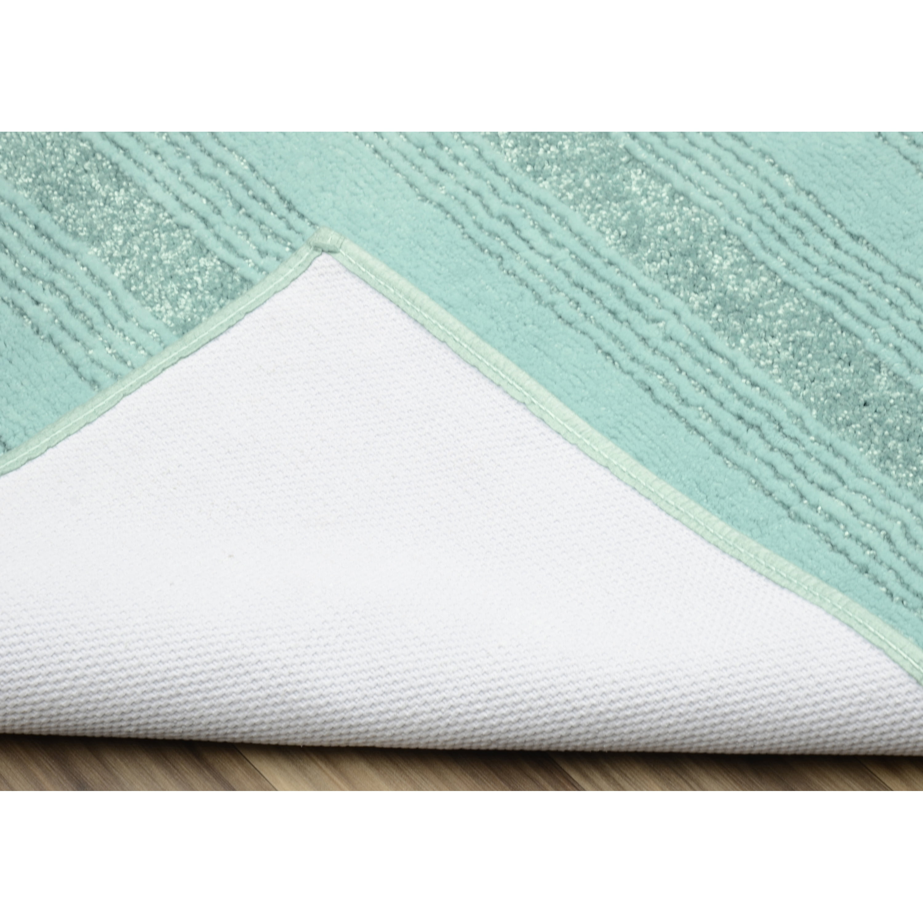 Garland Rug Essence Washable Nylon Sea Foam Bath Rug, 30" x 50"