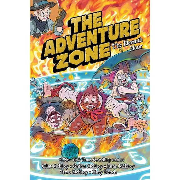 Adventure Zone The Adventure Zone: The Eleventh Hour, Book 5, (Paperback)