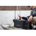 thumbnail image 6 of YakAttack TetherTube Rod Holder with Built-in Rod Leash and Mounting Hardaware, Black - Two Pack (BLP-AC-0006) | Kayak Fishing Accessories, 6 of 6