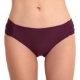 thumbnail image 1 of SURJDE Women's Bathing Suit Bottoms Full Coverage Ruched Bikini Tankini Bottom Swimsuit Brief, 1 of 3