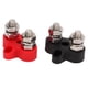 thumbnail image 5 of Pernos de Terminal Doble M8 Pernos de Terminal de Servicio Pesado Doble M8 48V Negro Rojo con Terminal de Cobre Tubo Termorretráctil Universal ANGGREK Otros, 5 of 8