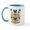 White/Blue Inside, variant on CafePress - East Prussia Coat Of Arms Mug - 11 oz Ceramic Mug - Novelty Coffee Tea Cup