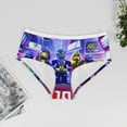 thumbnail image 2 of Ninjago Women's Brief Lady Lace Underwear Breathable Elastic Sexy Bikini Hipster Panties, 2 of 6