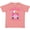 Mauve, variant on Inktastic Fire Truck Girl 3rd Birthday Girls Toddler T-Shirt