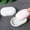 White, variant on Handmade Creative Travel Large Candy Color White Soap Box - Strong Sealing Leak-Proof With Lid - Travelers Bathroom Home Camping Use