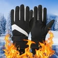 thumbnail image 5 of DcGZvy Black of Friday Deals Ski Gloves for Women Windproof Waterproof Gloves Winter Warm Gloves for Cold Weather Outdoor Cycling, 5 of 5