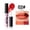 02 Soft pink peach coral, variant on Julystar peel-off lip gloss, matte long-lasting makeup effect, waterproof and easy-to-smudge lip stain, easy-peel matte lip gloss