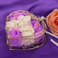 thumbnail image 2 of Xihbxyly Jabón Perfumado con Rosas, Diseño Romántico de Papel, Baño Hidratante, Decoración para Bodas, Regalo para El Día de La Madre, 10 X 10 X 6 Cm., 2 of 6