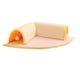 thumbnail image 3 of Cama túnel para gatos con bolas de juguete colgantes, ligera y lavable, centro de juegos para y m, 3 of 8