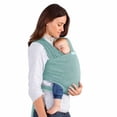 thumbnail image 3 of Moby Wrap Baby Carrier , Element , Baby Wrap Carrier for Newborns & Infants, 3 of 6