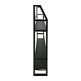 thumbnail image 7 of Wall Mounted Wine Glass Storage Rack Bar Wine Display Shelves Bottle Holder Steel Black, 7 of 7
