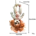 thumbnail image 3 of HaiSphere Halloween 3D Scary Bloody Ghost Doll, Creepy Hanging Spooky Baby Figurine Decoration for Haunted House, Halloween Party Indoor Outdoor Yard Lawn Decor,B, 3 of 4