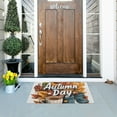 thumbnail image 5 of Yayeee Doormat for Indoor Entrance 32" x 20" Non Slippery Floor Rug, Autumn Day Pattern, 5 of 8