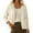 Beige1, variant on Womens Lightweight Open Front Casual V-Neck Long Cardigan Sweater with Pockets White, M