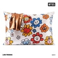 thumbnail image 3 of Funda de almohada de satén Kitsch x BT21 (Shooky) para cabello y piel, 3 of 9