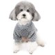 thumbnail image 2 of Suéter polar para perros pequeños/gatos, abrigos de invierno cálidos, suéteres para mascotas, chaqueta para cachorros, camisa, talla S, 2 of 5