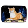 thumbnail image 1 of Carolines Treasures SS8445DDM Starry Night Shiba Inu Dish Drying Mat, 1 of 1