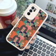 thumbnail image 3 of Mejore la protección y la estética de su iPhone con una divertida y artística funda plateada mate de doble capa para teléfono, 3 of 4