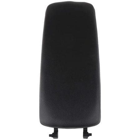 ECCPP Armrest Center Console Lid Cover W/Base for 2000-2008 for Audi A4 A6 S4 Armrest Cover Black