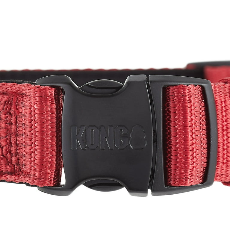 KONG Max HD Ultra Durable Neoprene Padded Dog Collar (Large